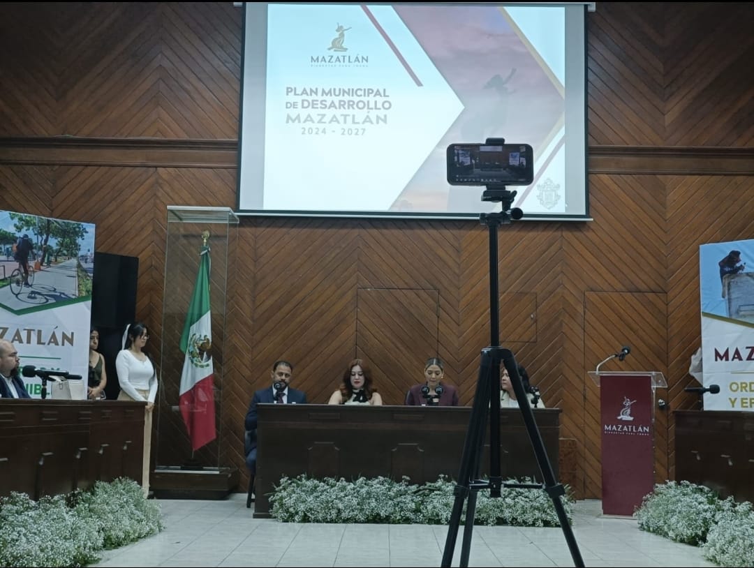 Presentación del Plan Municipal de Desarrollo 2024-2027 - Colegio de ...